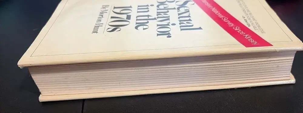 Sexual Behavior in the 1970s by Morton Hunt Hardcover Book